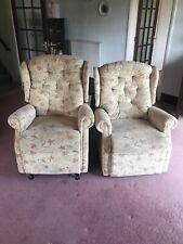 Recliner chairs for sale  STROUD