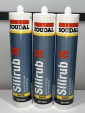 Soudal silirub elastic for sale  WESTON-SUPER-MARE