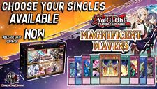 Yugioh magnificent mavens for sale  Shipping to Canada