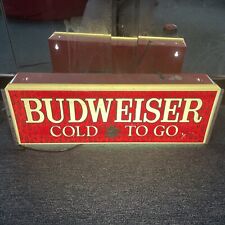 Vintage budweiser cold for sale  Cleveland