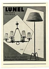 1954 luminaires appliques d'occasion  Compiègne