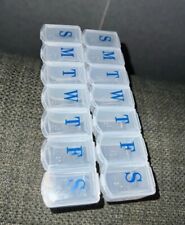 Set pill boxes for sale  CARMARTHEN