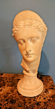 ARTEMIS BUST SCULPTURE AUSTIN PRODUCTIONS 1984 * for sale  Shipping to South Africa