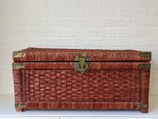 Vintage wicker campaign for sale  Dayton