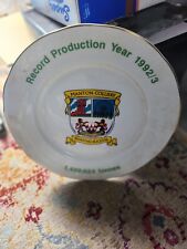 Manton colliery plate for sale  SOUTHPORT