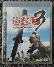 Way of the Samurai 3 japonês Sony Playstation 3 PS3 comprar usado  Enviando para Brazil