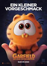Garfield kinoposter kinoplakat gebraucht kaufen  Bubenheim, Essenheim, Zornheim