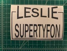 Large logo leslie for sale  Trenton