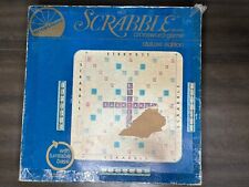 Scrabble deluxe 1982 for sale  Sterling Heights