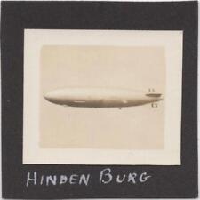 Hindenburg zeppelin airship for sale  New York