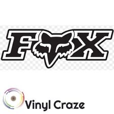 8" Fox Head BMX MX Vinyl Decal ANY Color *Application Guarantee* w/ FREE SHIP! for sale  Shipping to South Africa