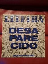 Litfiba desaparecido vinile usato  Firenze