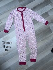 Tissaia pyjama combinaison d'occasion  Baziège