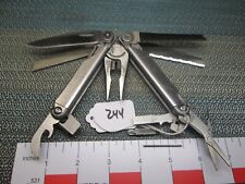 244 stainless leatherman for sale  Bow