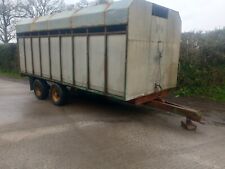 18ft cattle trailer for sale  OKEHAMPTON