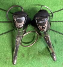 Shimano Tiagra Shifters 9 Speed Triple 9x3 Set ST-4500 Front/Left Rear/Right for sale  Shipping to South Africa