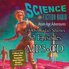 Rádio de ficção científica Atom Age Adventures década de 1930 | MP3-CD | 52 episódios EUA comprar usado  Enviando para Brazil