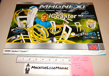 MagNext iCoaster MegaBloks 29305 Instruction Building Manual Only for sale  Shipping to South Africa