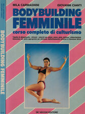 Bodybuilding femminile. corso usato  Italia