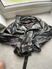 Plt leather jacket for sale  UK