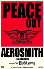 Aerosmith 2023 farewell for sale  Stow