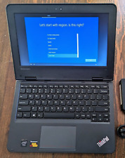Used, Lenovo ThinkPad 11e 11.6"Celeron 4Core N2930 1.83GHZ 4GB RAM  128GB SSD Webcam for sale  Shipping to South Africa