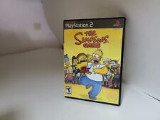 Simpsons game playstation for sale  Titusville