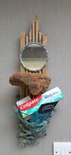 Driftwood bathroom mirror for sale  MANCHESTER