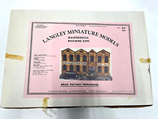 Langley miniature models for sale  NORWICH