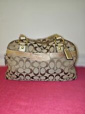 Coach gold khaki for sale  Florence