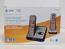 AT&T EL52200 2-Handset DECT 6.0 Cordless Phone Digital Answering System NEW for sale  Shipping to South Africa