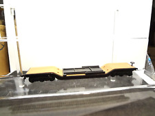 Used, BACHMANN HO SCALE HEAVY-DUTY DEPRESSED CENTER FLAT CAR H8 for sale  Shipping to South Africa