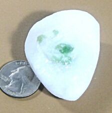 Green paragasite white for sale  Anoka