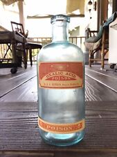 1890 bottle reproduction for sale  Palatka