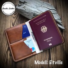 Brieftasche reisepass karten gebraucht kaufen  Idstein