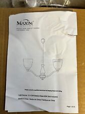 Maxim lighting stefan for sale  Riverton
