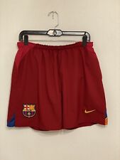Usado, Pantalones cortos de fútbol vintage Nike FCB Barcelona talla M originales segunda mano  Embacar hacia Argentina