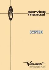 Welson syntex service usato  Italia