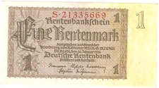 Rentenmark 1937 deutsches gebraucht kaufen  Deutschland