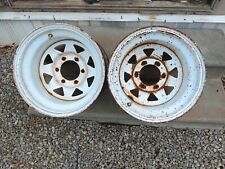 Two steel rims for sale  Easley