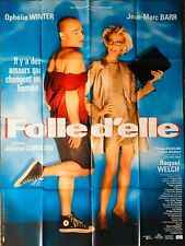 Affiche cinéma folle d'occasion  Toulouse-