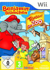 Benjamin the Elephant: Germany at the Zoo Nintendo Wii myynnissä  Leverans till Finland