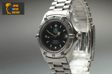 [EXCELENTE+5] TAG Heuer 2000 962.013 relógio de quartzo masculino mostrador preto 200M comprar usado  Enviando para Brazil