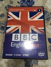dvd plus bbc 1 english unit usato  Grezzana