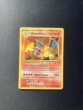 Carte pokémon dracaufeu d'occasion  Charenton-le-Pont