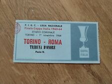 Biglietto torino roma usato  Roma