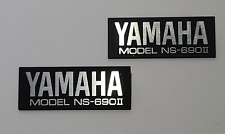 Pair yamaha 690 for sale  Longmeadow