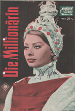 Sophia LOREN (1934) orig sign 1960 movie magazine SEXY vintage/ autograph comprar usado  Enviando para Brazil