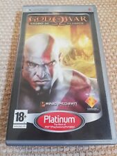 God Of War: Chains Of Olympus (Sony PSP, 2008), used for sale  Shipping to South Africa