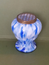 Vase spatterglas vermutl gebraucht kaufen  Taunusstein